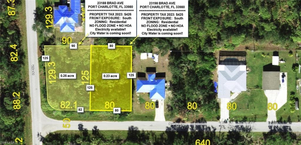 23188 Brad AVE PORT CHARLOTTE, FL 33980