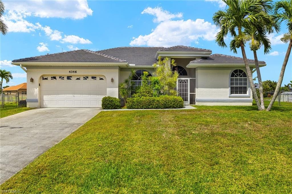 4346 SW 24th AVE CAPE CORAL, FL 33914