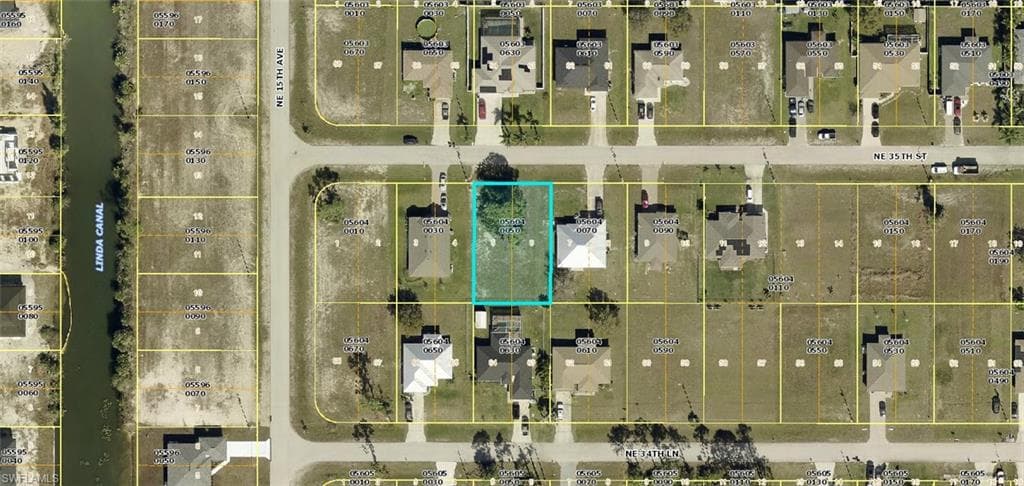 1508 NE 35th ST CAPE CORAL, FL 33909