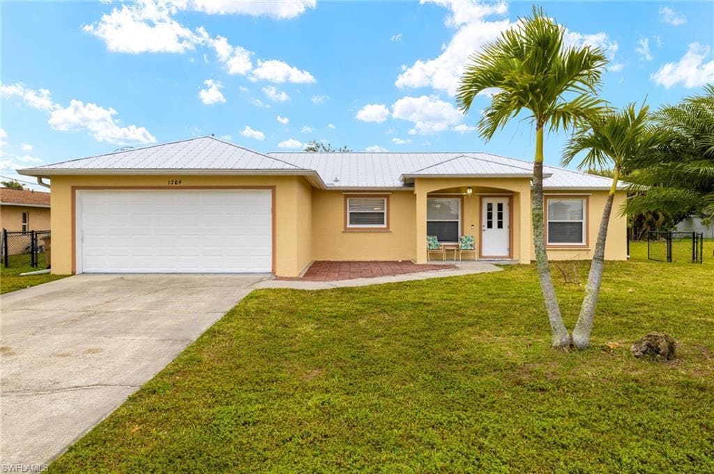1709 Academy BLVD CAPE CORAL, FL 33990