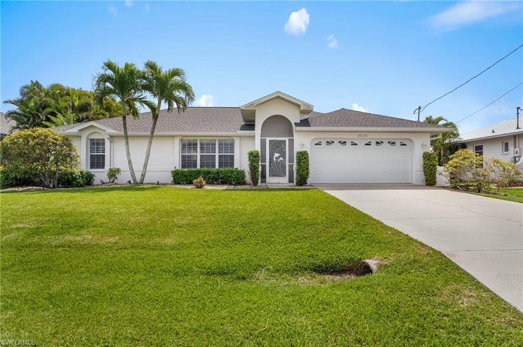 2620 SW 42nd LN CAPE CORAL, FL 33914