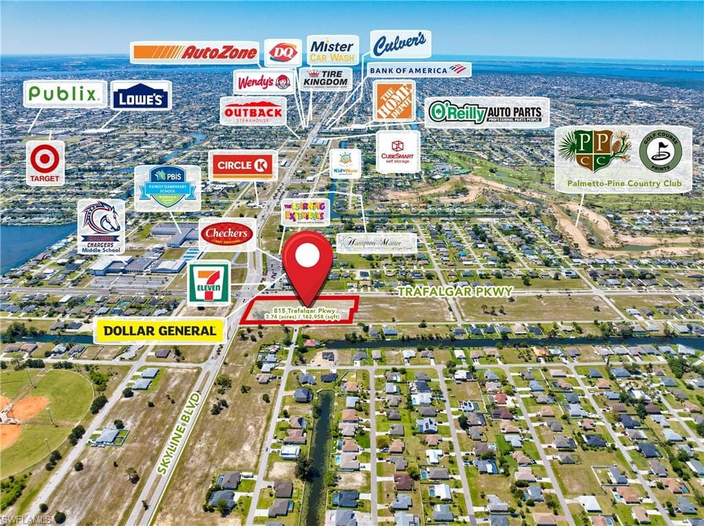 815 Trafalgar PKWY W CAPE CORAL, FL 33991