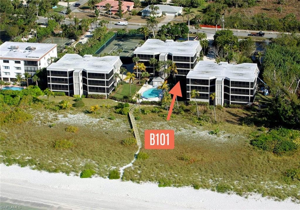 2611 W Gulf DR B101 SANIBEL, FL 33957