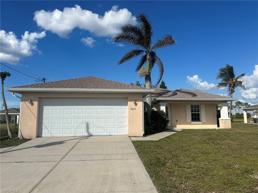 3619 Caloosa PKWY N CAPE CORAL, FL 33993