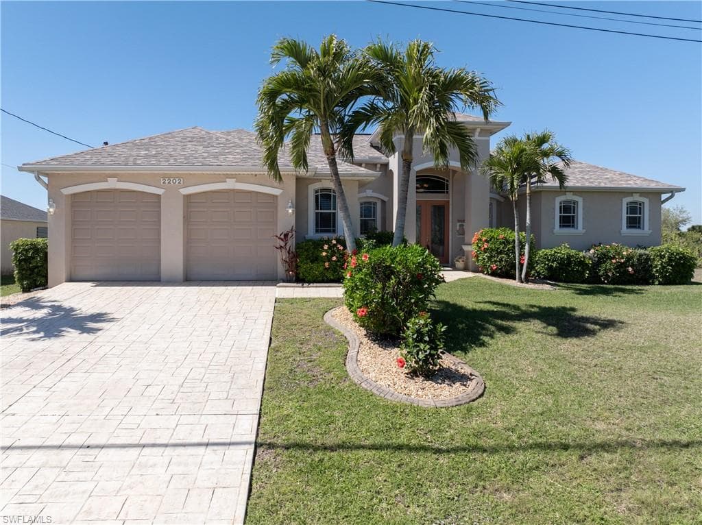 2202 NE 13th AVE CAPE CORAL, FL 33909