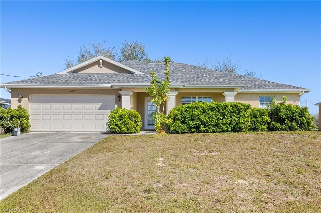 1229 NW 26th PL CAPE CORAL, FL 33993