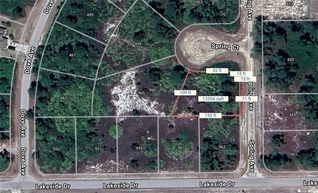 458 Spring AVE S LEHIGH ACRES, FL 33974