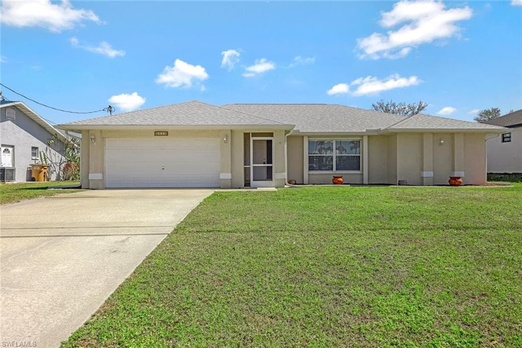 4021 SW 2nd CT CAPE CORAL, FL 33914