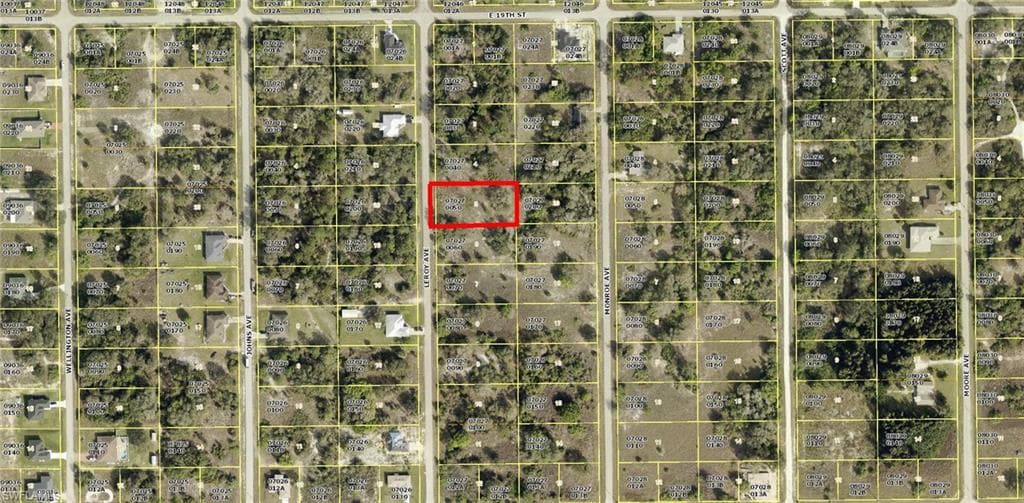 1814 Leroy AVE LEHIGH ACRES, FL 33972