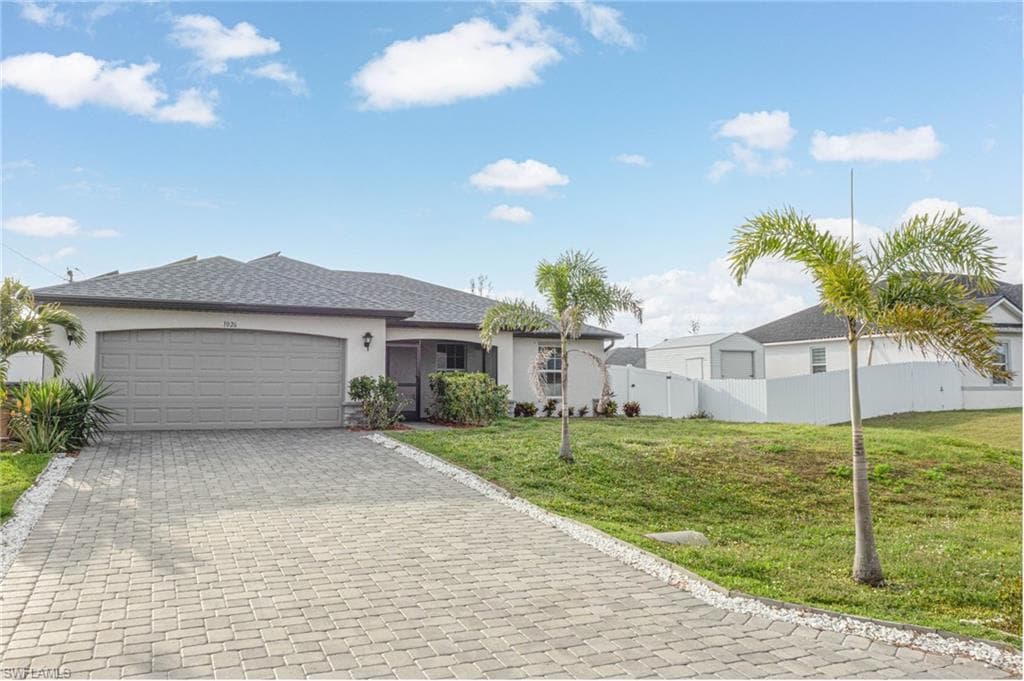 1026 NW 19th PL CAPE CORAL, FL 33993