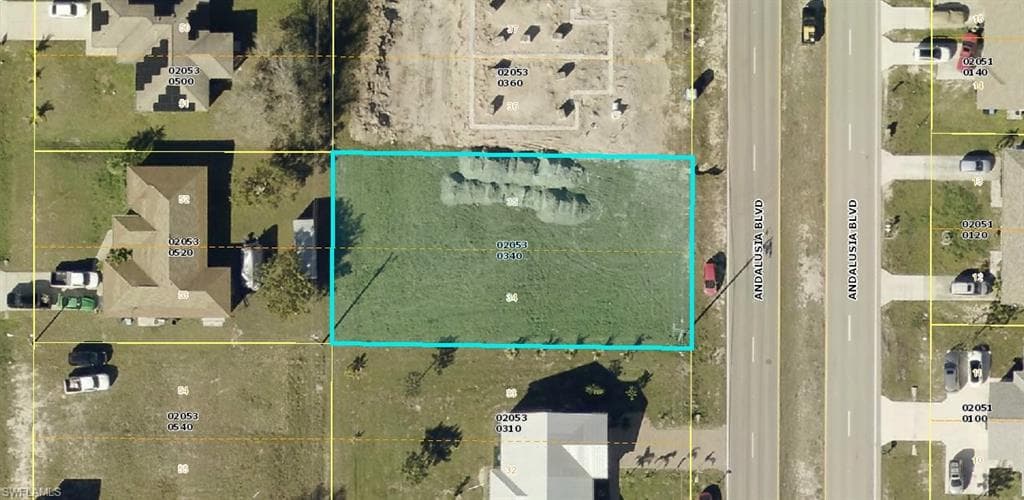 1038 Andalusia BLVD CAPE CORAL, FL 33909
