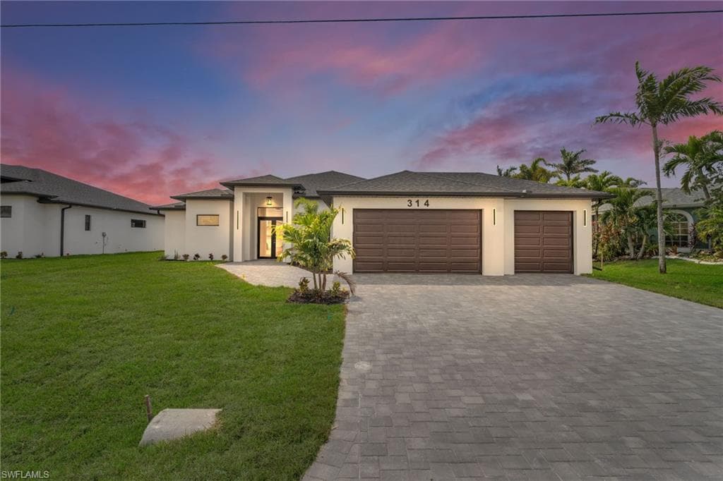 314 SW 31st TER CAPE CORAL, FL 33914
