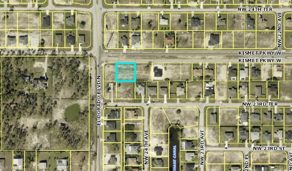 2406 Kismet PKWY W CAPE CORAL, FL 33993