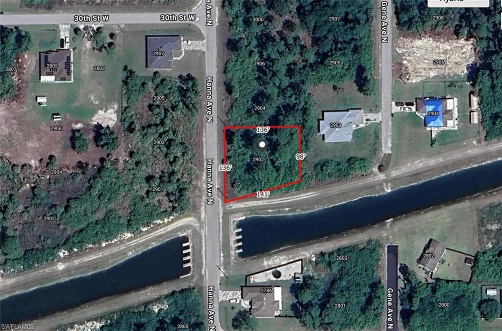 2902 Hanna AVE N LEHIGH ACRES, FL 33971