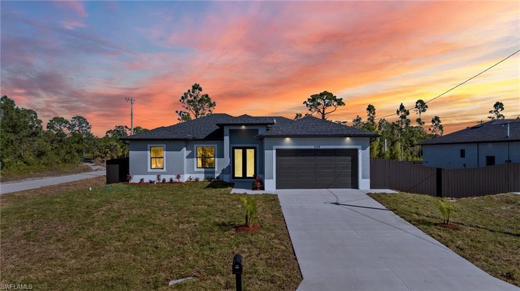1105 Barfield ST E LEHIGH ACRES, FL 33974
