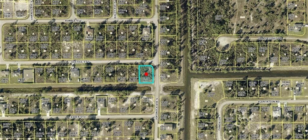 860 Foxtail ST LEHIGH ACRES, FL 33974