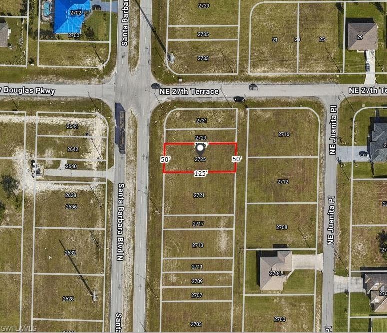 2725 Santa Barbara BLVD N CAPE CORAL, FL 33993