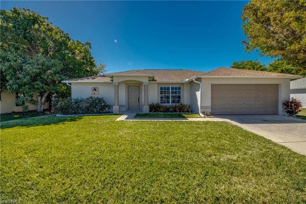 410 SW 19th TER CAPE CORAL, FL 33991