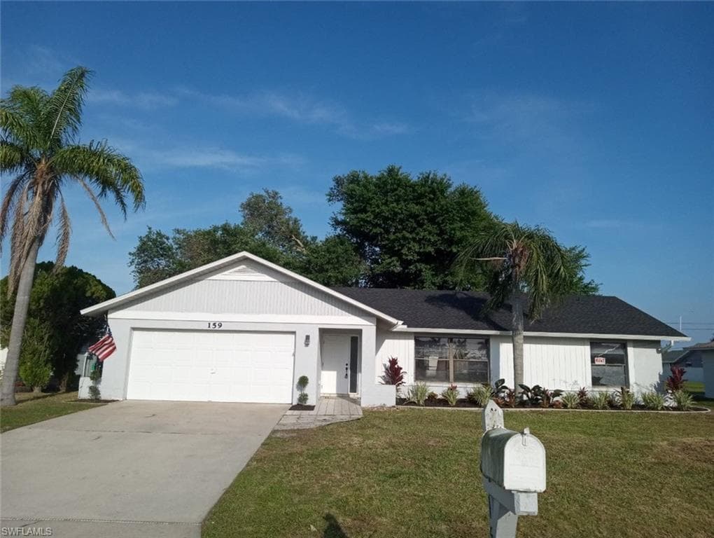 159 SE Santa Barbara PL CAPE CORAL, FL 33990