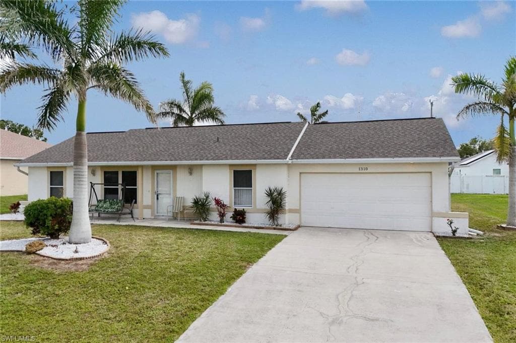 1310 SW 35th TER CAPE CORAL, FL 33914