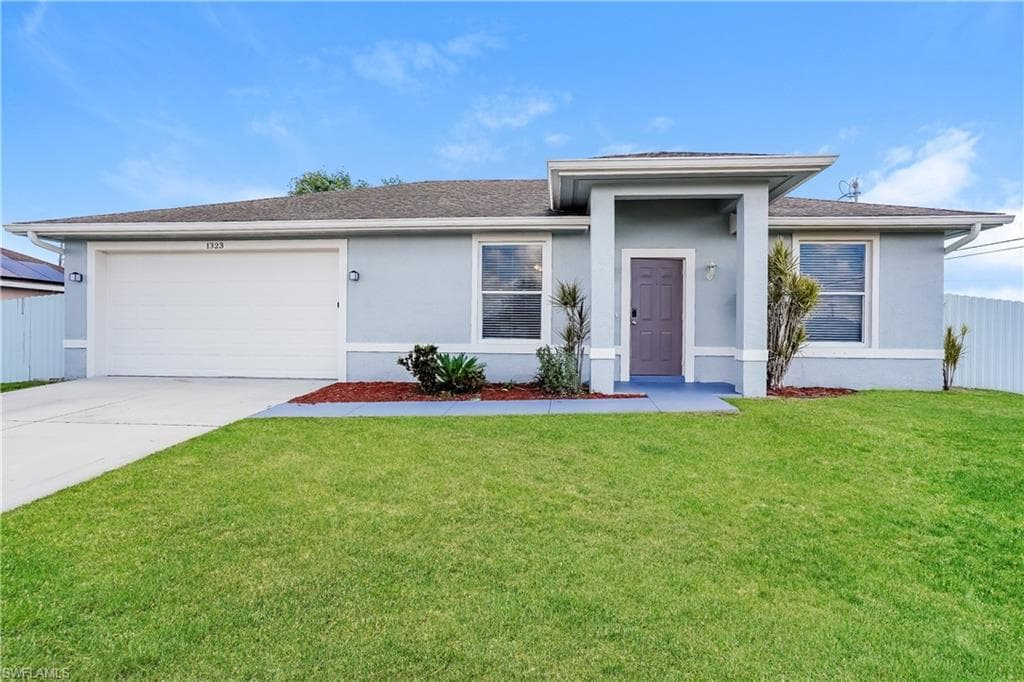 1323 NE 6th PL CAPE CORAL, FL 33909