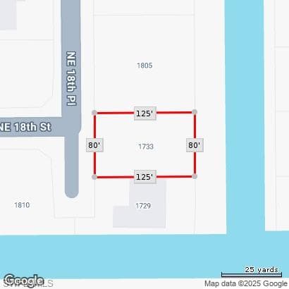 1733 NE 18th PL CAPE CORAL, FL 33909