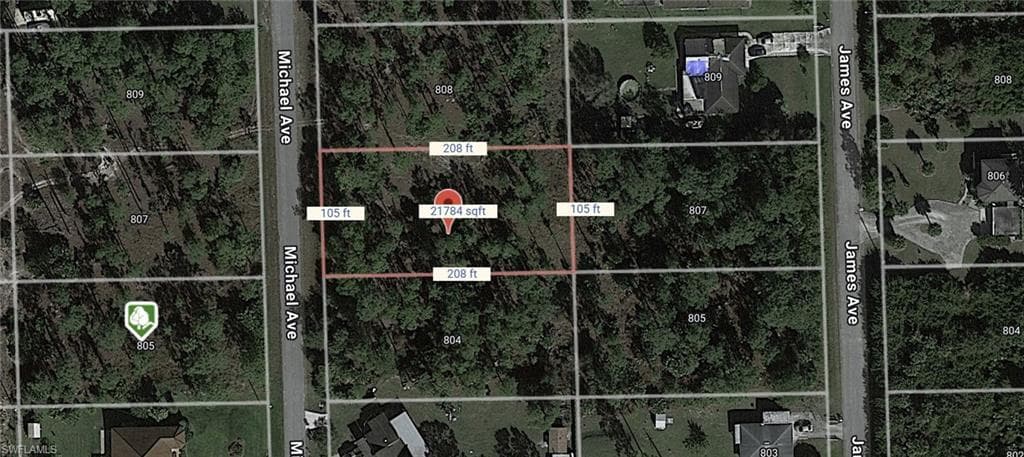 806 Michael AVE LEHIGH ACRES, FL 33936