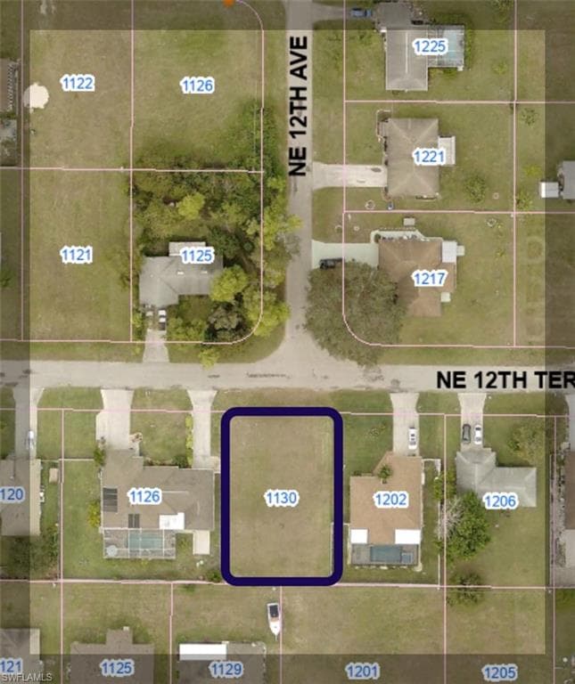 1130 NE 12th TER CAPE CORAL, FL 33909