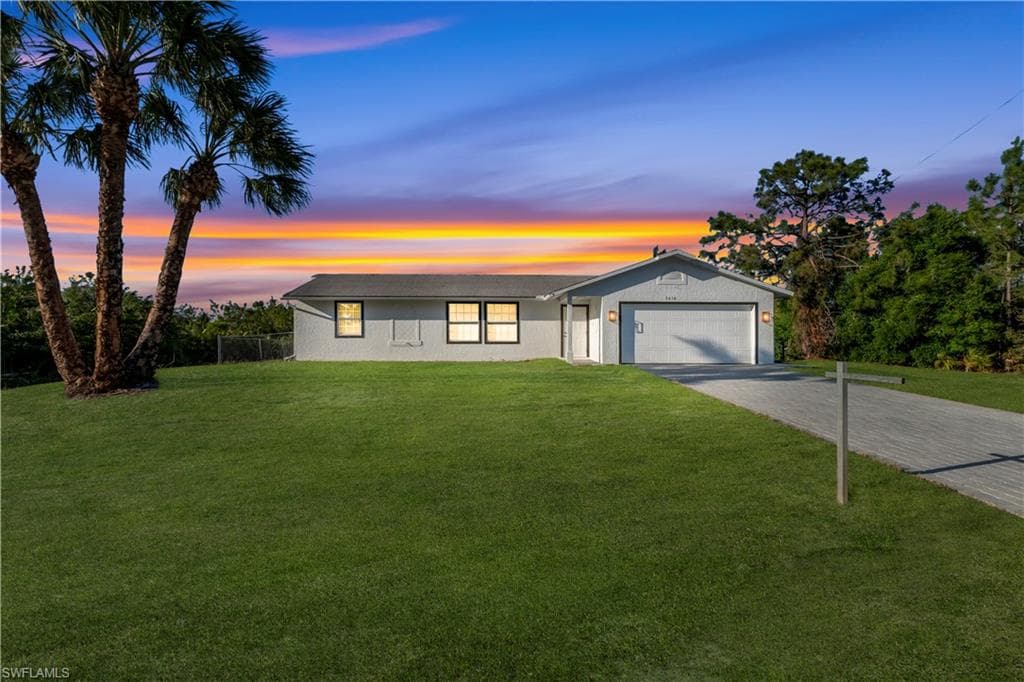 3414 13th ST SW LEHIGH ACRES, FL 33976