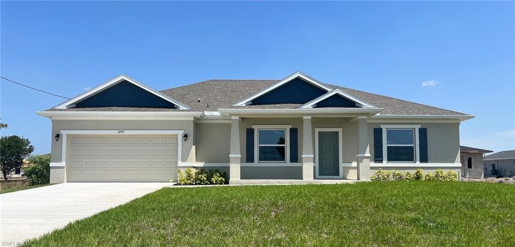 4209 NW 32nd TER CAPE CORAL, FL 33993