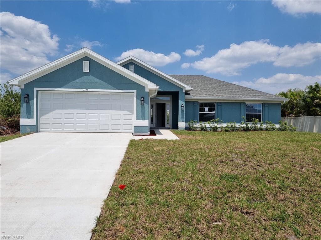 1127 NW 14TH TER CAPE CORAL, FL 33993