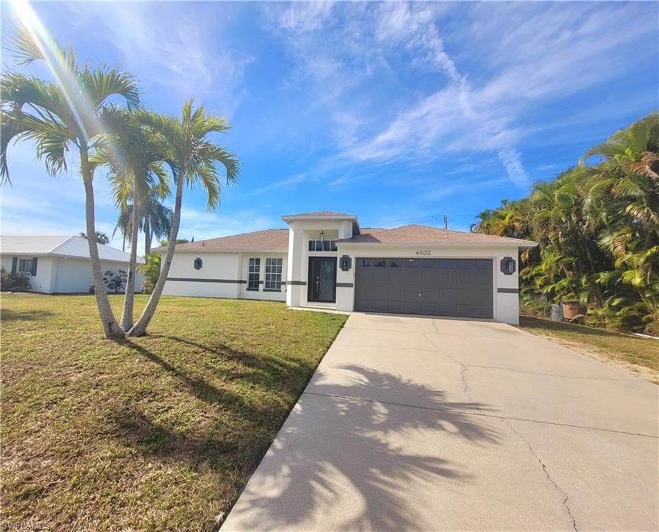 4102 SW 14th AVE CAPE CORAL, FL 33914