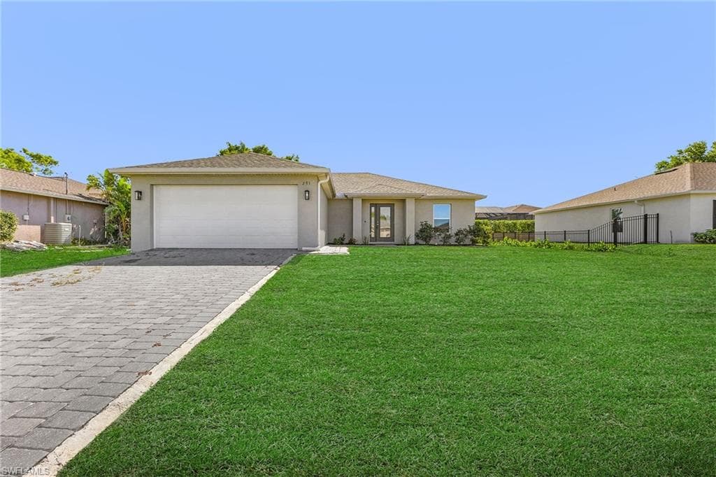 2919 NW 4th AVE CAPE CORAL, FL 33993