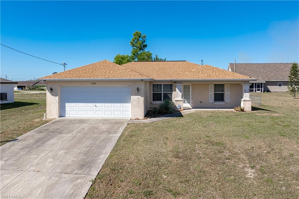 3230 NW 3rd PL CAPE CORAL, FL 33993