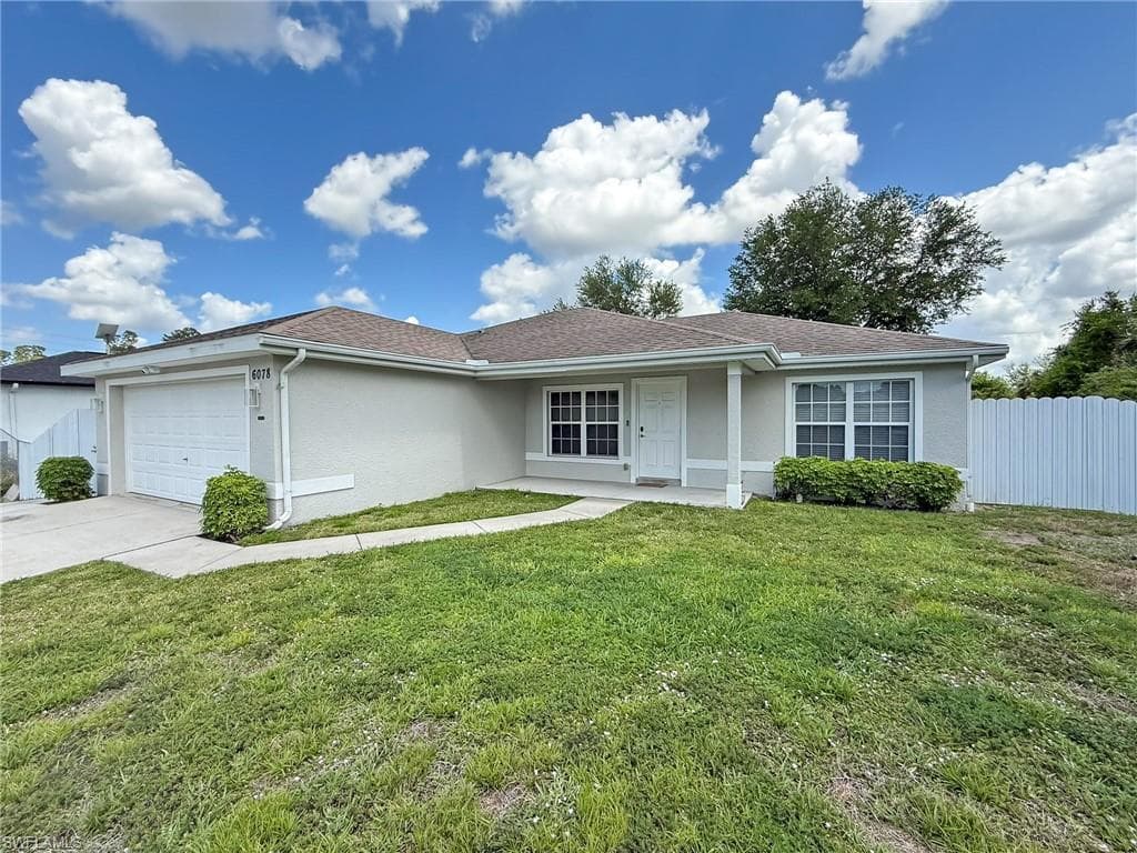 6078 Latimer AVE FORT MYERS, FL 33905