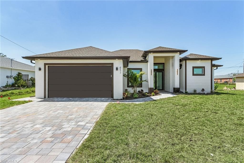 852 NE 6th PL CAPE CORAL, FL 33909