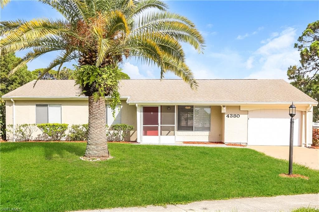 4380 Natchez TER NORTH PORT, FL 34287
