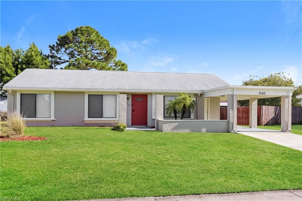 8180 Lombra AVE NORTH PORT, FL 34287