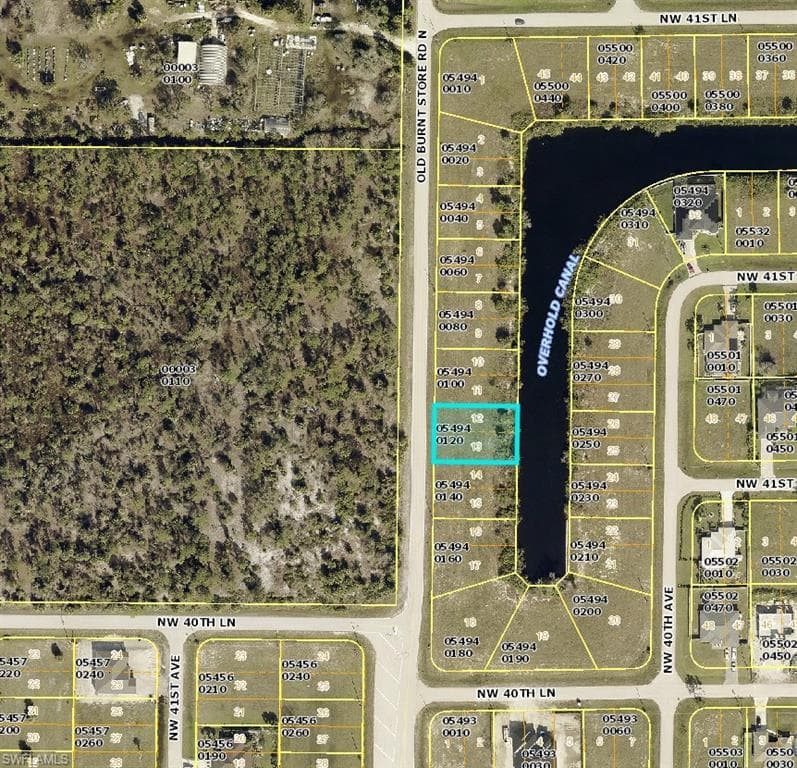 4103 Old Burnt Store RD N CAPE CORAL, FL 33993