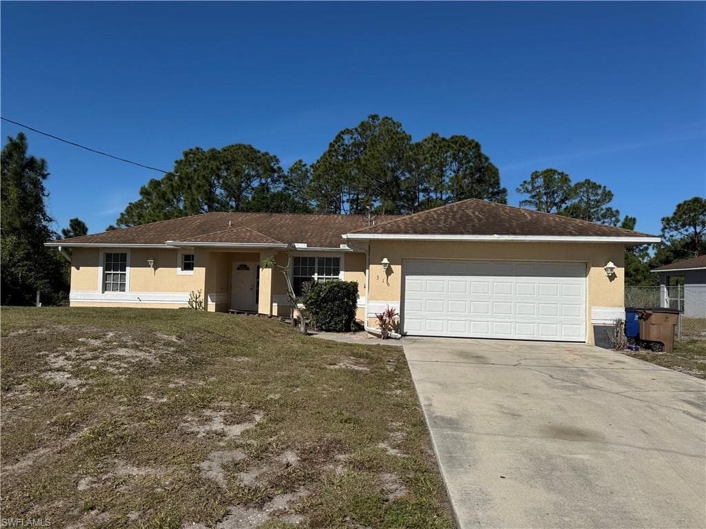 316 Lloyd AVE S LEHIGH ACRES, FL 33974