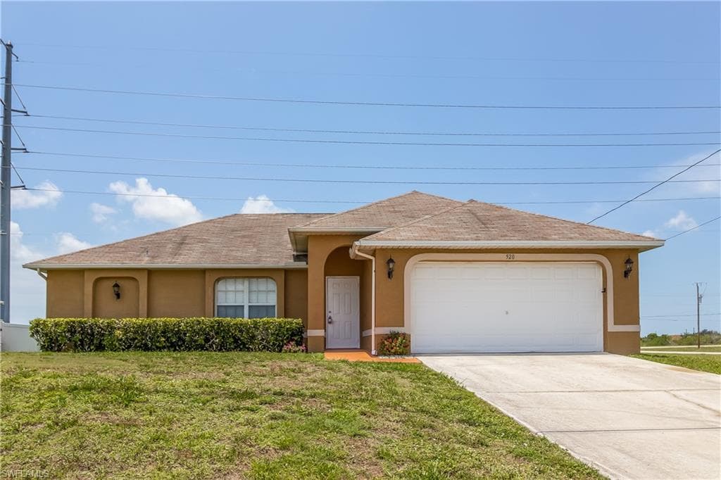 520 NW 24th AVE CAPE CORAL, FL 33993