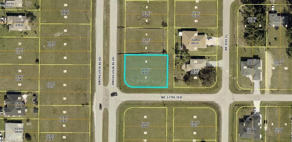 1719 Andalusia BLVD CAPE CORAL, FL 33909