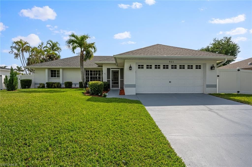 921 SW 6th PL CAPE CORAL, FL 33991