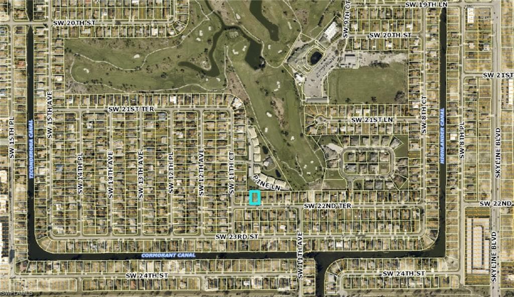 1121 22nd TER CAPE CORAL, FL 33991