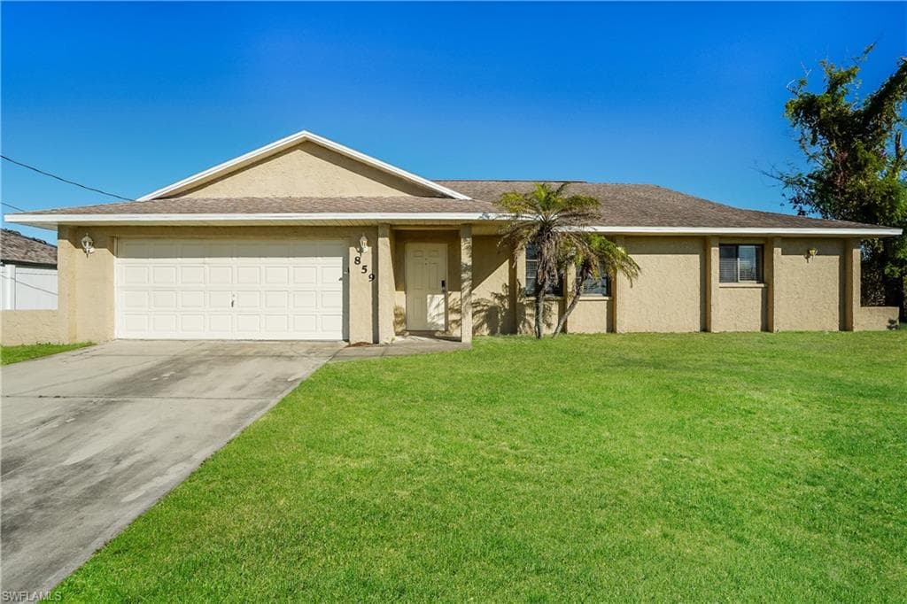 859 SW 15th TER CAPE CORAL, FL 33991