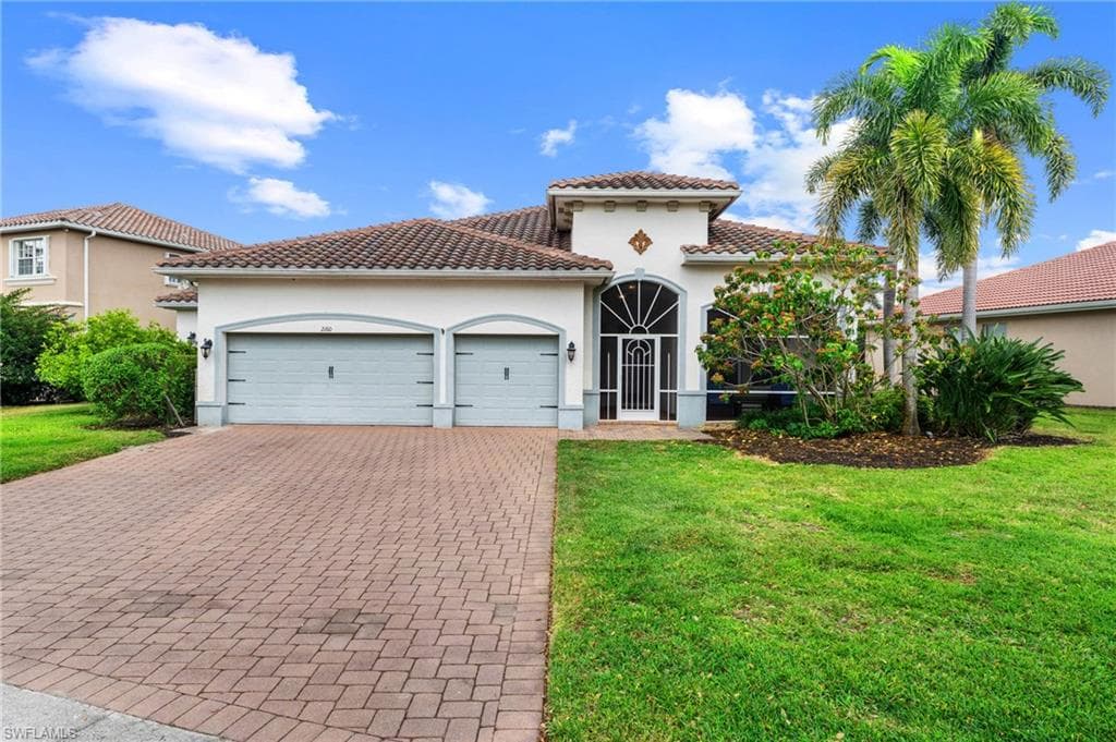 2160 Vardin PL NAPLES, FL 34120