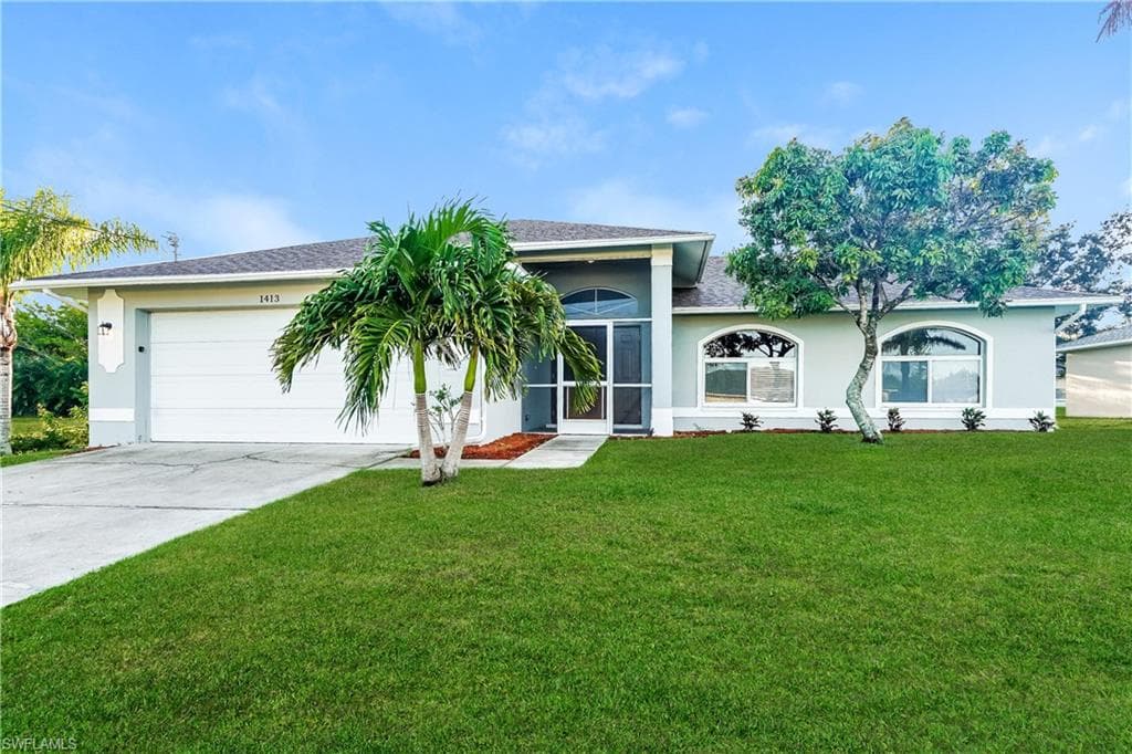 1413 SE 2nd AVE CAPE CORAL, FL 33990