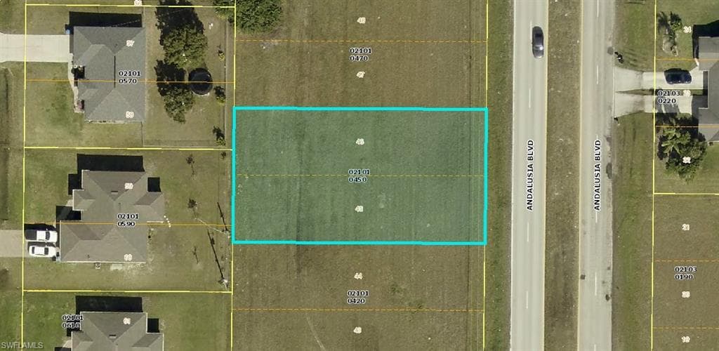 1832 Andalusia BLVD CAPE CORAL, FL 33909