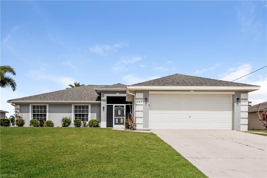 607 NW 27th ST CAPE CORAL, FL 33993
