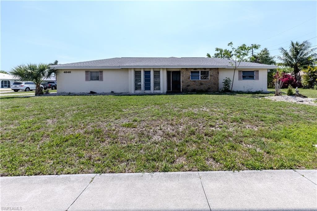 4646 Palm Tree BLVD CAPE CORAL, FL 33904